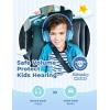 imageiClever BTH12 Kids Bluetooth HeadphonesColorful LED Lights Kids Headphones Wireless7485dBA Safe Volume85H PlaytimeFast ChargingBluetooth 52Over EarBuiltin Mic for iPadTabletAirplaneBlueGradient Blue