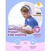 imageiClever BTH12 Kids Bluetooth HeadphonesColorful LED Lights Kids Headphones Wireless7485dBA Safe Volume85H PlaytimeFast ChargingBluetooth 52Over EarBuiltin Mic for iPadTabletAirplaneBlueGradient Pink