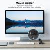 imageiClever Ergonomic Mouse 24G Wireless Vertical Mouse with 4 Adjustable DPI Silent Click 7 Buttons 3 Adjustable Tilt Rechargeable Mouse Jiggler for Laptop Desktop PC Computer Windows 81011Black