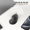 imageiClever Ergonomic Mouse WM101 Vertical Wireless Mouse 24GHz Optical Vertical Mouse with 4 Adjustable DPI 1000160020002400 Levels 6 Buttons Ergo Mice for Laptop PC Computer Desktop