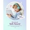 imageiClever Kids Bluetooth Headphones BTH02 93H Playtime Type C Fast Charging Bluetooth 54 Adjustable Kids Headphones Safe Volume 85 dBA Foldable Kids Wireless Headphones with MIC for iPad GreenGreen