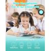 imageiClever Kids Headphones Bulk 5 Pack for Students K12 ampamp Teachers Durable PP Material 85dBA Safe Volume Multiple Folding Options Kids Wired Headphones for SchoolClassroomHomeTravelColorful