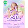 imageiClever Kids Headphones Cat Ear LED Light Up 85dBA Safe Volume Stereo Sound Toddler Headphones for Travel School Foldable 35mm Wired Kids Headphone for iPad Tablets Meow LollipopHot PinkWirelessPeach Pink