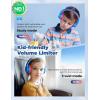 imageiClever Kids Headphones for School Travel Safe Volume Limited HD Mic Stereo Sound OverEar Girls Boys Headphones for Kid FunShare Foldable 35mm Wired for iPad Computer HS19Blue