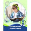 imageiClever Noise Cancelling Headphones for Kids SNR 29dB Safety Noise Reduction Ear Muffs for Autism Sensory ampampConcentration Aid Ear Hearing Protection for FireworksEventMonster TruckConcertGreenblue