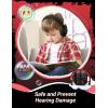 imageiClever Noise Cancelling Headphones for Kids SNR 29dB Safety Noise Reduction Ear Muffs for Autism Sensory ampampConcentration Aid Ear Hearing Protection for FireworksEventMonster TruckConcertBlack  Red