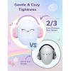 imageiClever Noise Cancelling Headphones for Kids SNR 29dB Safety Noise Reduction Ear Muffs for Autism Sensory ampampConcentration Aid Ear Hearing Protection for FireworksEventMonster TruckConcertUnicorn Pink