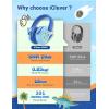 imageiClever Noise Cancelling Headphones for Kids SNR 29dB Safety Noise Reduction Ear Muffs for Autism Sensory ampampConcentration Aid Ear Hearing Protection for FireworksEventMonster TruckConcertQuest Blue