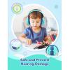 imageiClever Noise Cancelling Headphones for Kids SNR 29dB Safety Noise Reduction Ear Muffs for Autism Sensory ampampConcentration Aid Ear Hearing Protection for FireworksEventMonster TruckConcertGreen