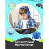 imageiClever Noise Cancelling Headphones for Kids SNR 29dB Safety Noise Reduction Ear Muffs for Autism Sensory ampampConcentration Aid Ear Hearing Protection for FireworksEventMonster TruckConcertMonster Truck Blue