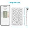 imageiClever Number Pad KP08 Bluetooth Number Pad Ultra Slim and Lightweight USBC Charge Number Pad for Laptop iPad Mac iMac Tablet PC Desktop