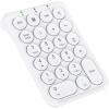 imageiClever Number Pad KP08 Bluetooth Number Pad Ultra Slim and Lightweight USBC Charge Number Pad for Laptop iPad Mac iMac Tablet PC Desktop