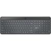 imageiClever Solar Bluetooth Keyboard Wireless Keyboard with Solar ampamp Indoor Light Charging Full Size 3Device Connectivity Silent Scissor Round Keys Numeric Keypad for OfficeHomeMacWindows