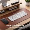imageiClever BK10 SE Bluetooth Keyboard for Mac MultiDevice Slim Wireless Keyboard with Numeric Keypad Standard FullSize Keys USBC Rechargeable Compatible with iPad Windows iOS Android