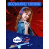 image:imageiClever C371 Kids Headphones with Cord 85dBA Safe Sound OverEar Foldable Headphones for Kids 35mm Jack Boys Girls Toddlers Headphones for School Travel Chromebook Tablet iPad Powder BlueABlue Attack