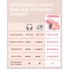 image:imageiClever Baby Headphones for Noise Protection for 336 Months NRR 18dB  15 Adjustable AntiSlip Headband Washable Baby Ear Muffs Noise Protection for FireworksAirplaneSport Event Focus EM03Pink