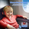 image:imageiClever BTH22 Kids Bluetooth Headphones 60H Play Time 7485 dBA Safe Volume Bluetooth 54 USB C Over Ear Kids Headphones Wireless with Mic AUX Cord for iPadTabletTravelSchool MagentaBlack