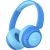 image:imageiClever BTH22 Kids Bluetooth Headphones 60H Play Time 7485 dBA Safe Volume Bluetooth 54 USB C Over Ear Kids Headphones Wireless with Mic AUX Cord for iPadTabletTravelSchool MagentaABlue