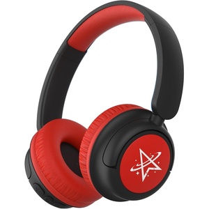 image:imageiClever BTH22 Kids Bluetooth Headphones 60H Play Time 7485 dBA Safe Volume Bluetooth 54 USB C Over Ear Kids Headphones Wireless with Mic AUX Cord for iPadTabletTravelSchool MagentaBlack